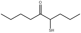 5-Nonanone, 4-mercapto- 结构式