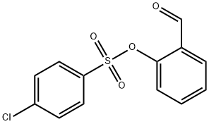 2-formylphenyl 4-chloro-1-benzenesulfonate 结构式