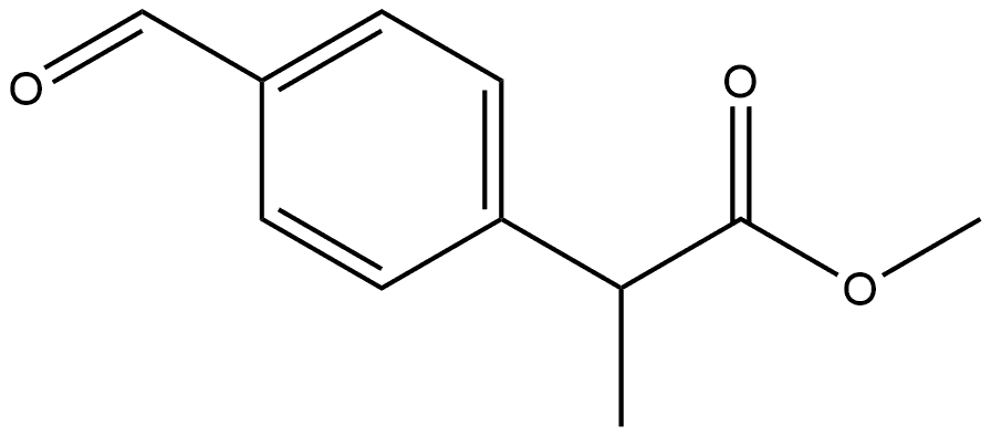 培比洛芬杂质 结构式