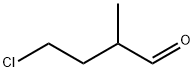 Butanal, 4-chloro-2-methyl- 结构式