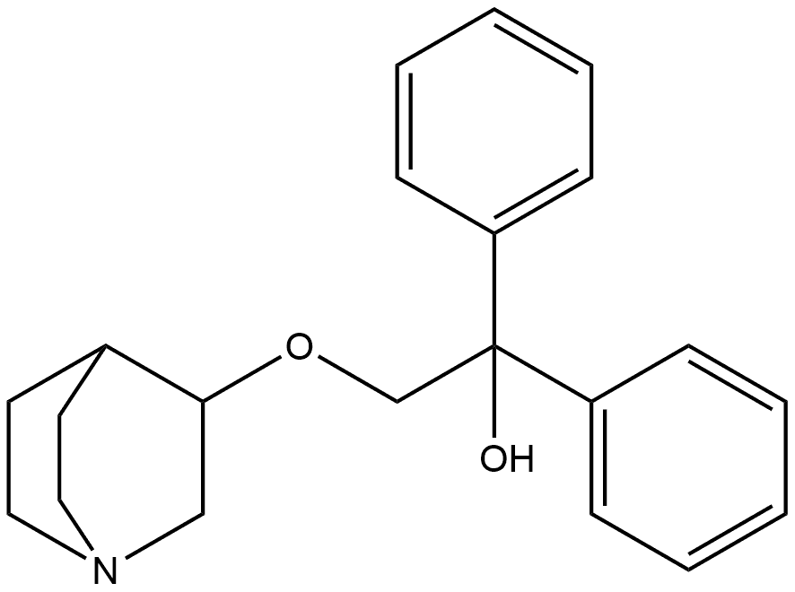 盐酸戊乙奎醚杂质D 结构式