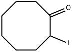 Cyclooctanone, 2-iodo- 结构式