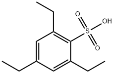 Benzenesulfonic acid, 2,4,6-triethyl- 结构式