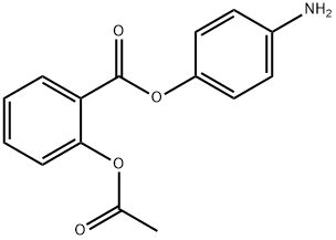 贝诺酯杂质2 结构式