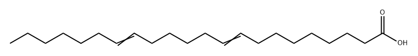 9,15-Docosadienoic acid 结构式