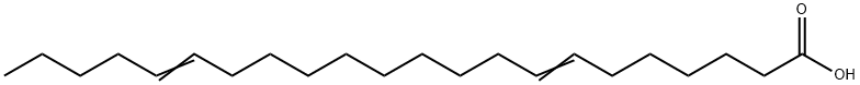 7,17-Docosadienoic acid 结构式