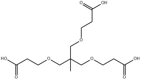 1,1,1-三[(2-羧基乙氧基)甲基]乙烷 结构式