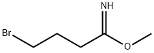 Butanimidic acid, 4-bromo-, methyl ester 结构式