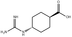 4-[(氨基甲基)氨基]-,反式环己羧酸 结构式