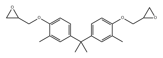 双酚C二缩水甘油醚 结构式