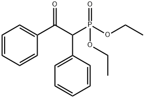 Α-(二乙氧基膦基)-Α-苯乙酮 结构式