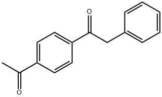Ethanone, 1-(4-acetylphenyl)-2-phenyl- 结构式