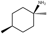 Cyclohexanamine, 1,4-dimethyl-, cis- 结构式
