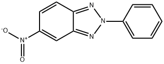 2H-Benzotriazole, 5-nitro-2-phenyl- 结构式