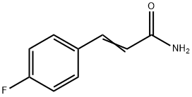 2-Propenamide,3-(4-fluorophenyl)-(9CI) 结构式