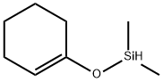 Cyclohexene, 1-[(dimethylsilyl)oxy]- 结构式