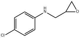 2-Oxiranemethanamine, N-(4-chlorophenyl)- 结构式