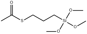 Ethanethioic acid, S-[3-(trimethoxysilyl)propyl] ester 结构式