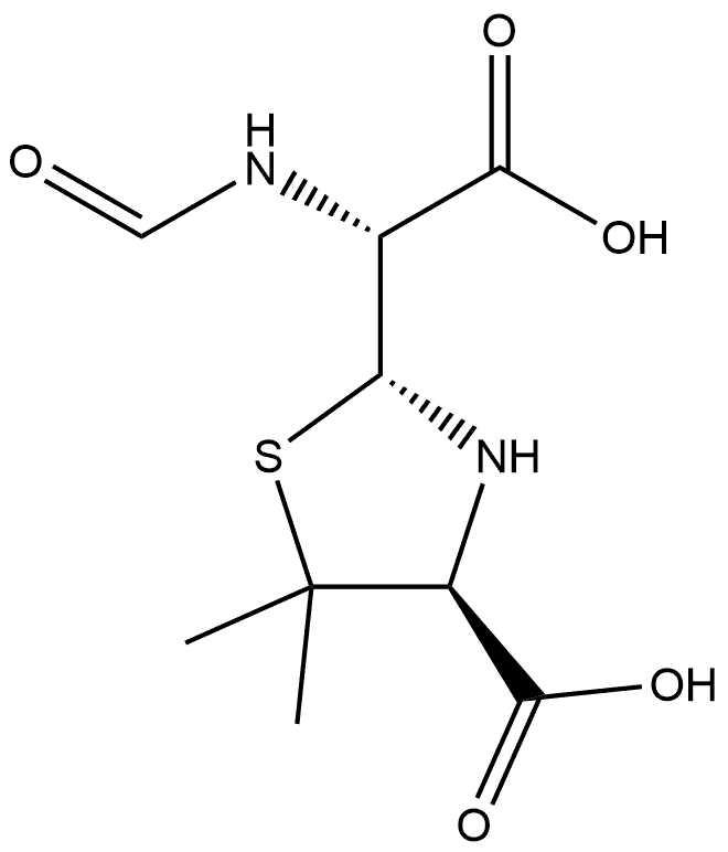 青霉素杂质 结构式