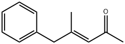 3-Penten-2-one, 4-methyl-5-phenyl-, (E)- (9CI) 结构式