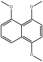 Naphthalene, 1,4,5-trimethoxy- 结构式