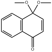 1(4H)-Naphthalenone, 4,4-dimethoxy- 结构式