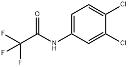 N-(3,4-dichlorophenyl)-2,2,2-trifluoroacetamide 结构式
