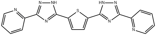 4 - ( 3,4 -双(四唑- 5-基)苯基)苯甲酸 结构式