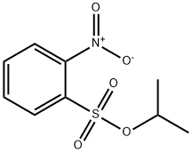 2-硝基苯磺酸异丙酯 结构式