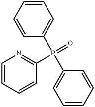 二苯基(吡啶-2-基)氧化膦 结构式