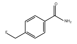 Benzamide, 4-(fluoromethyl)- 结构式