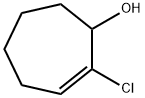 2-氯环庚烯-2-醇 结构式