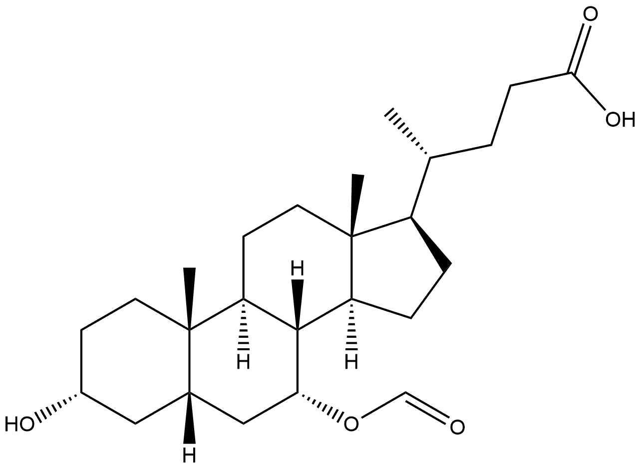 胆酸杂质19 结构式