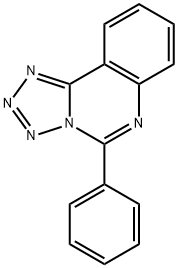 Tetrazolo[1,5-c]quinazoline, 5-phenyl- 结构式