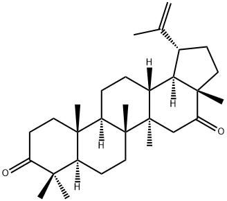 Lup-20(29)-ene-3,16-dione 结构式