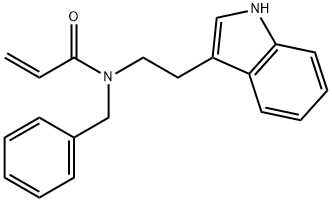 Tryptamine, derivative of 结构式