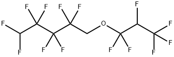 氢氟醚(HFE-7514) 结构式