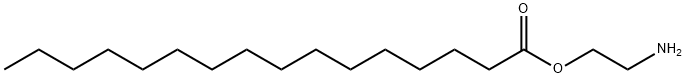 Palmitic acid 2-aminoethyl ester 结构式