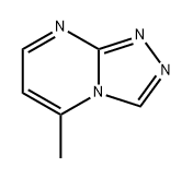 1,2,4-Triazolo[4,3-a]pyrimidine, 5-methyl- 结构式