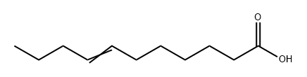 7-Undecenoic acid 结构式