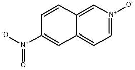 Isoquinoline, 6-nitro-, 2-oxide 结构式