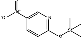 Pyridine, 5-nitro-2-[(trimethylsilyl)oxy]- 结构式