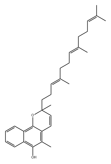 维生素K2杂质12 结构式