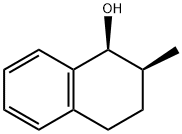 1-Naphthalenol, 1,2,3,4-tetrahydro-2-methyl-, (1S,2S)- 结构式