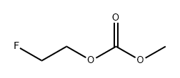 Carbonic acid, 2-fluoroethyl methyl ester 结构式