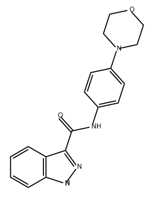 化合物 CDK-IN-10 结构式