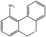 6H-Dibenzo[b,d]pyran-10-amine 结构式