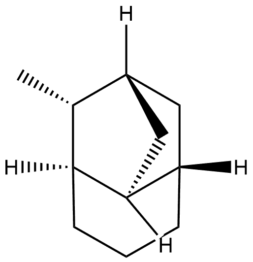 2,4-Methano-1H-indene, octahydro-1-methyl-, (1α,2β,3aα,4β,7aα)- (9CI) 结构式
