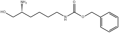 Carbamic acid, [(5R)-5-amino-6-hydroxyhexyl]-, phenylmethyl ester (9CI)