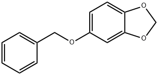 1,3-Benzodioxole, 5-(phenylmethoxy)- 结构式